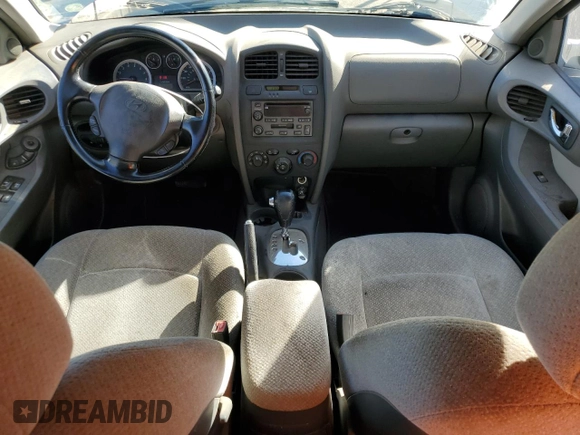 2006 Hyundai Santa Fe GLS with VIN KM8SC13E46U108051, listed as a Copart auction lot 77257554 with 169,059 mi miles and Clean Title. Bid and sale history available at carsss.com. Image 8.