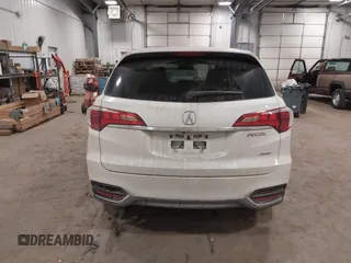 2016 Acura RDX Tech Pkg with VIN 5J8TB4H56GL018592, listed as a IAAI auction lot 41091796 with 101,569 mi miles. Bid and sale history available at carsss.com. Image 16.