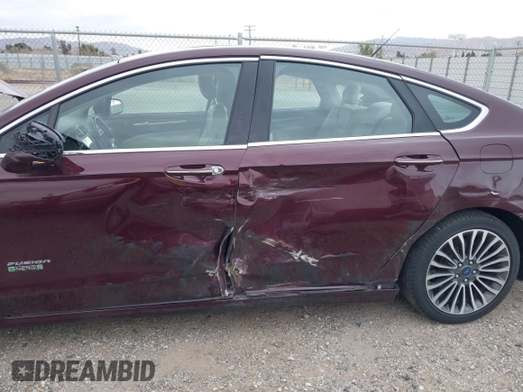 2017 Ford Fusion Titanium with VIN 3FA6P0SU3HR208641, listed as a IAAI auction lot 41732983 with 80,428 mi miles and . Bid and sale history available at DreamBid. Image 6.