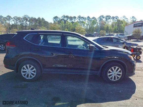 2018 Nissan Rogue S with VIN KNMAT2MT3JP506166, listed as a IAAI auction lot 41881434 with 162,192 mi miles. Bid and sale history available at carsss.com. Image 12.