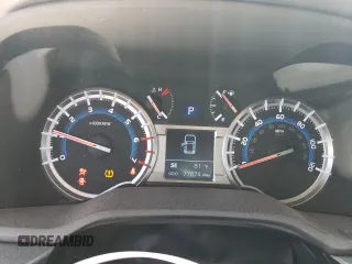 2019 Toyota 4Runner SR5 with VIN JTEBU5JR5K5704574, listed as a Copart auction lot 48764195 with 77,874 mi miles and Salvage title. Bid and sale history available at DreamBid. Image 9.