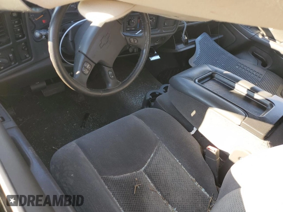2006 Chevrolet Silverado 1500 LT1 with VIN 2GCEK13NX61197611, listed as a Copart auction lot 47268635 with 166,306 mi miles and Salvage Title. Bid and sale history available at DreamBid. Image 8.