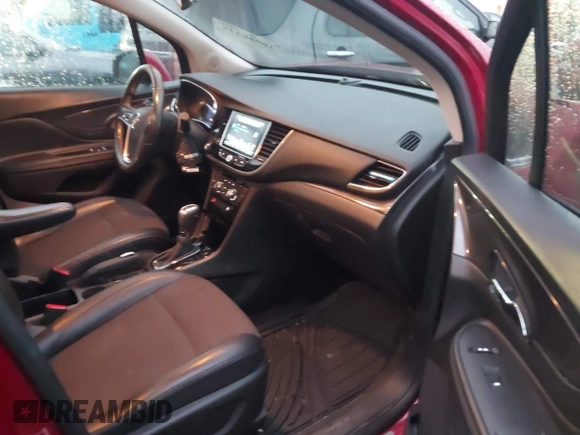 2019 Buick Encore Preferred with VIN KL4CJESB2KB800712, listed as a IAAI auction lot 40956425 with 85,949 mi miles. Bid and sale history available at carsss.com. Image 5.