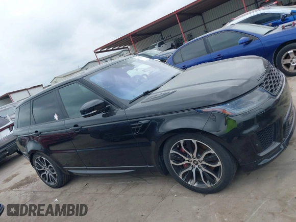 2019 Land Rover Range Rover Sport HSE Dynamic with VIN SALWV2SV0KA420637, listed as a IAAI auction lot 41484130 with 91,449 mi miles. Bid and sale history available at carsss.com. Image 13.