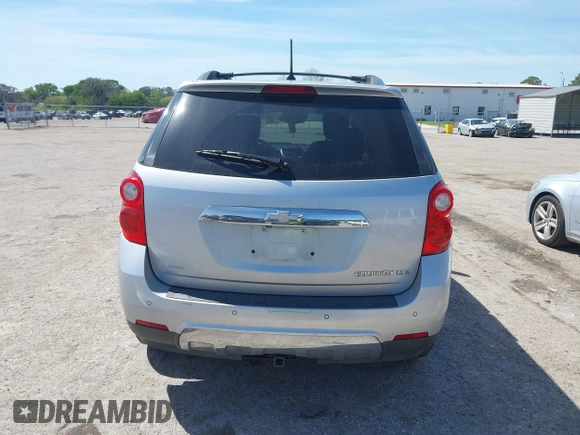 2014 Chevrolet Equinox LTZ with VIN 2GNALDEK7E6247275, listed as a IAAI auction lot 41808207 with 136,706 mi miles. Bid and sale history available at carsss.com. Image 17.