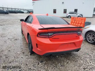 2021 Dodge Charger GT with VIN 2C3CDXHG9MH608617, listed as a IAAI auction lot 41508094 with 1 mi miles. Bid and sale history available at carsss.com. Image 3.