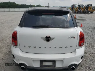 2014 MINI Countryman S with VIN WMWZC3C53EWP27156, listed as a Copart auction lot 59579765 with 159,308 mi miles and Salvage title. Bid and sale history available at DreamBid. Image 6.