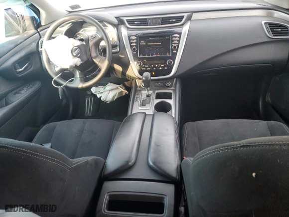 2021 Nissan Murano S with VIN 5N1AZ2AS9MC115976, listed as a Copart auction lot 83473544 with 45,793 mi miles and Salvage Title. Bid and sale history available at carsss.com. Image 8.