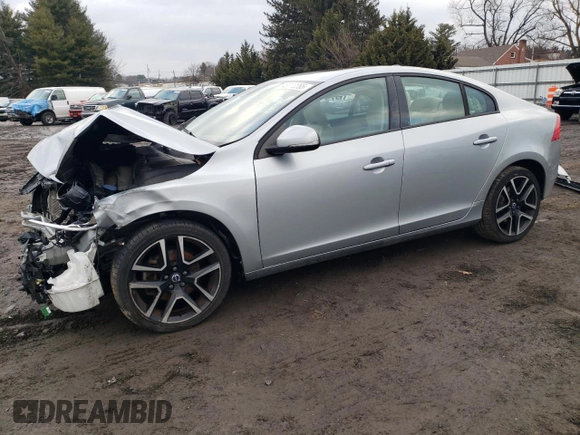 2018 Volvo S60 Dynamic с VIN YV126MFL7J2466590, выставлен на аукционе Copart как лот 43772255 с пробегом 79 939 миль миль и Списание • Salvage title. История ставок и продаж доступна на DreamBid. Изображение 1.