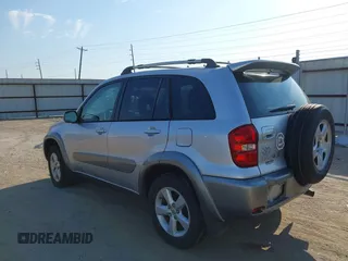 2005 Toyota RAV4 with VIN JTEHD20VX56024658, listed as a IAAI auction lot 41697623 with 1 mi miles. Bid and sale history available at carsss.com. Image 3.