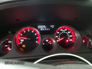 2010 GMC Acadia SLT1 with VIN 1GKLVMED0AJ112332, listed as a Copart auction lot 52030965 with 121,042 mi miles and Salvage Title. Bid and sale history available at carsss.com. Image 9.
