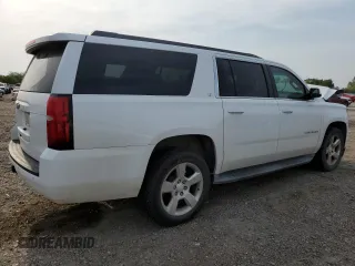 2016 Chevrolet Suburban LT with VIN 1GNSCHKC4GR111976, listed as a Copart auction lot 50751675 with 165,135 mi miles and Clean Title. Bid and sale history available at DreamBid. Image 3.