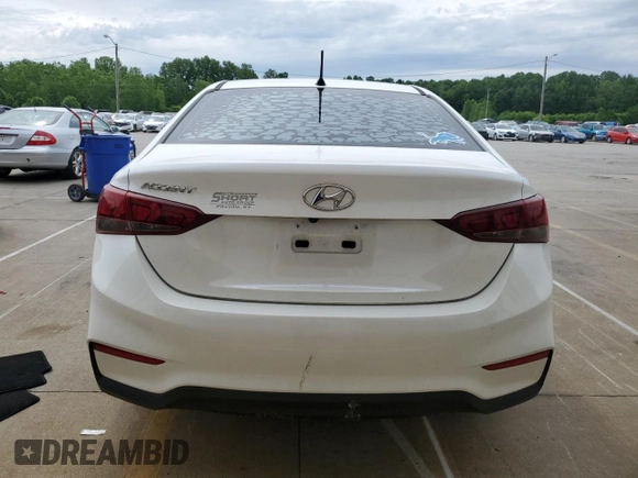 2018 Hyundai Accent SE z VIN 3KPC24A33JE034269, wystawiony jako Copart lot #57510305 z przebiegiem 140 920 mil mil oraz Czysty tytuł • Clean title. Historia ofert i sprzedaży dostępna na DreamBid. Obrazek 6.