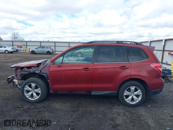 2014 Subaru Forester 2.5i Limited with VIN JF2SJAHC9EH470628, listed as a IAAI auction lot 41990856 with 135,869 mi miles. Bid and sale history available at carsss.com. Image 15.
