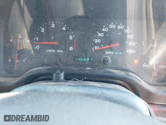 2004 Jeep Wrangler Sport Right Hand Drive with VIN 1J4F449SX4P780560, listed as a IAAI auction lot 41645721 with 146,681 mi miles. Bid and sale history available at carsss.com. Image 7.