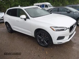 2018 Volvo XC60 Momentum with VIN YV4102RK6J1091675, listed as a IAAI auction lot 42264337 with 100,071 mi miles and . Bid and sale history available at DreamBid. Image 1.