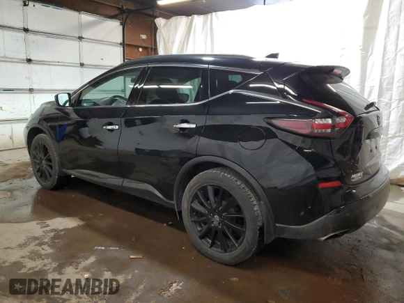 2023 Nissan Murano SV с VIN 5N1AZ2BS4PC123535, выставлен на аукционе Copart как лот 57043745 с пробегом 50 067 миль миль и Списание • Salvage title. История ставок и продаж доступна на DreamBid. Изображение 2.
