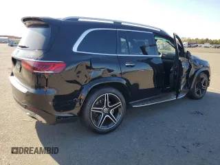 2021 Mercedes-Benz GLS 580 с VIN 4JGFF8GE9MA403141, выставлен на аукционе Copart как лот 76379994 с пробегом 30 410 миль миль и Списание • Salvage title. История ставок и продаж доступна на DreamBid. Изображение 3.