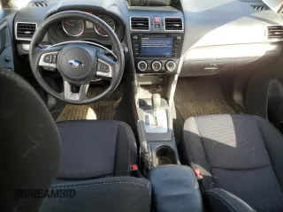 2017 Subaru Forester Premium with VIN JF2SJAEC1HH578735, listed as a Copart auction lot 48576785 with 112,539 mi miles and Salvage Title. Bid and sale history available at carsss.com. Image 8.