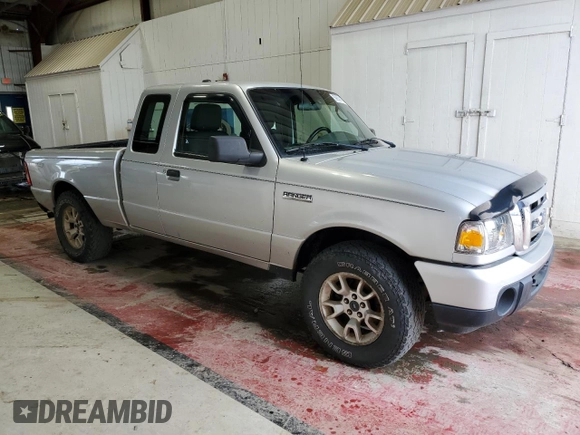 2011 Ford Ranger XLT with VIN 1FTLR4FE7BPB14245, listed as a Copart auction lot 59859165 with 65,432 mi miles and Salvage title. Bid and sale history available at DreamBid. Image 4.