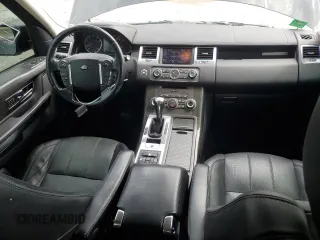 2013 Land Rover Range Rover Sport SC with VIN SALSH2E43DA783381, listed as a Copart auction lot 61505595 with 118,613 mi miles and Clean title. Bid and sale history available at DreamBid. Image 8.