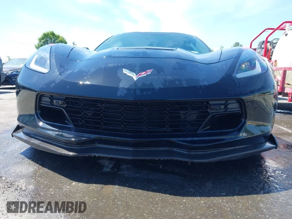 2017 Chevrolet Corvette Grand Sport 3LT z VIN 1G1YZ2D71H5110106, wystawiony jako IAAI lot #42064252 z przebiegiem 49 406 mil mil oraz . Historia ofert i sprzedaży dostępna na DreamBid. Obrazek 13.