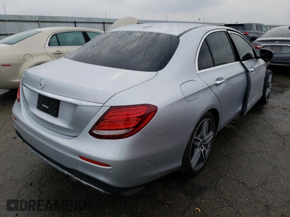 2018 Mercedes-Benz E-Class E 300 with VIN WDDZF4JB1JA405458, listed as a Copart auction lot 37282893 with 69,112 mi miles. Bid and sale history available at carsss.com. Image 3.