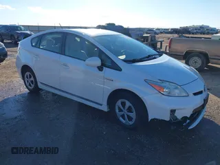 2012 Toyota Prius One with VIN JTDKN3DU7C5417261, listed as a IAAI auction lot 40893974 with 209,181 mi miles. Bid and sale history available at carsss.com. Image 1.