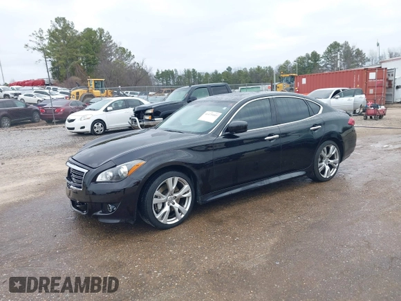 2012 Infiniti M37 with VIN JN1BY1AP6CM334360, listed as a IAAI auction lot 41475005 with 179,360 mi miles. Bid and sale history available at carsss.com. Image 20.