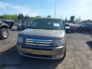 2012 Ford Flex Limited with VIN 2FMGK5DC3CBD09180, listed as a IAAI auction lot 42084718 with 146,131 mi miles. Bid and sale history available at carsss.com. Image 6.