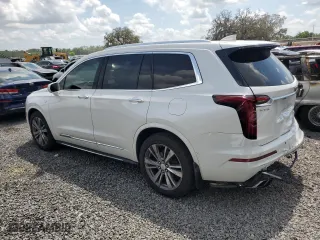 2020 Cadillac XT6 FWD Premium Luxury with VIN 1GYKPCRSXLZ183458, listed as a Copart auction lot 51249275 with 73,177 mi miles and Salvage Title. Bid and sale history available at carsss.com. Image 2.