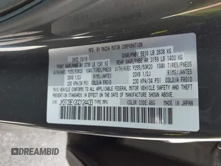 2016 Mazda CX-9 Signature with VIN JM3TCBEY2G0124433, listed as a IAAI auction lot 42194154 with 108,945 mi miles and . Bid and sale history available at DreamBid. Image 9.