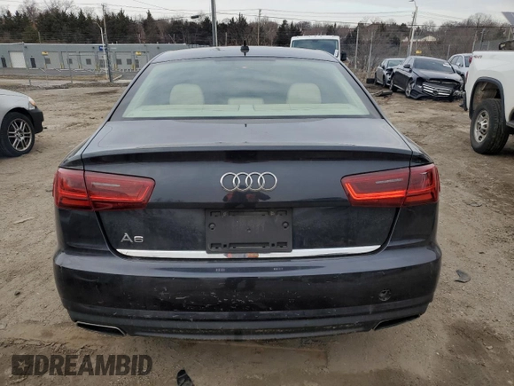 2016 Audi A6 2.0T Premium with VIN WAUCFAFC7GN085772, listed as a Copart auction lot 45504285 with 90,750 mi miles and Salvage Title. Bid and sale history available at carsss.com. Image 6.