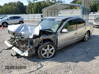 2003 Infiniti I35 Luxury with VIN JNKDA31A03T112726, listed as a Copart auction lot 70838524 with 0 mi miles and Salvage Title. Bid and sale history available at carsss.com. Image 1.