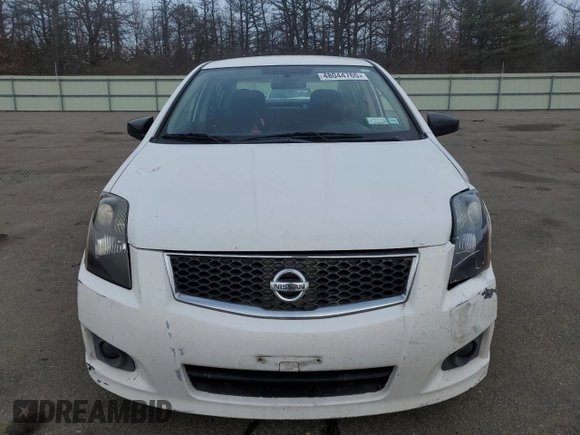 2009 Nissan Sentra FE+ with VIN 3N1AB61E79L676511, listed as a Copart auction lot 48044765 with 117,654 mi miles and Salvage Title. Bid and sale history available at DreamBid. Image 5.