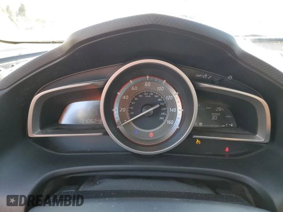 2014 Mazda 3 i Grand Touring with VIN JM1BM1M7XE1118584, listed as a Copart auction lot 44726665 with 131,062 mi miles and Salvage Title. Bid and sale history available at DreamBid. Image 9.