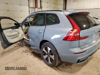 2024 Volvo XC60 Recharge Plug-In Hybrid Plus Dark Theme with VIN YV4H60DL4R1931269, listed as a Copart auction lot 44804785 with 0 mi miles and Salvage Title. Bid and sale history available at carsss.com. Image 2.