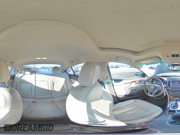 2015 Buick Regal with VIN 2G4GV5EK7F9265810, listed as a Copart auction lot 84099184 with 91,989 mi miles and Salvage title. Bid and sale history available at DreamBid. Image 12.