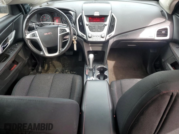 2011 GMC Terrain SLE-2 with VIN 2CTFLTEC2B6370144, listed as a Copart auction lot 51232955 with Not provided miles and Salvage title. Bid and sale history available at DreamBid. Image 8.