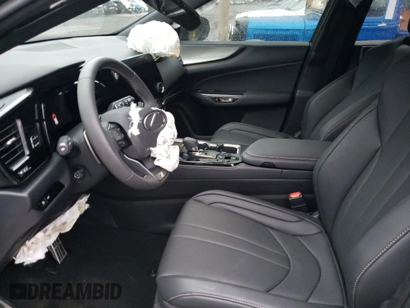 2022 Lexus NX with VIN 2T2KGCEZ0NC003907, listed as a Copart auction lot 72824262 with 3,059 mi miles. Bid and sale history available at carsss.com. Image 7.