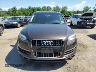 2011 Audi Q7 Premium Plus with VIN WA1LMAFE0BD005067, listed as a Copart auction lot 62080395 with 163,931 mi miles and Clean title. Bid and sale history available at DreamBid. Image 5.