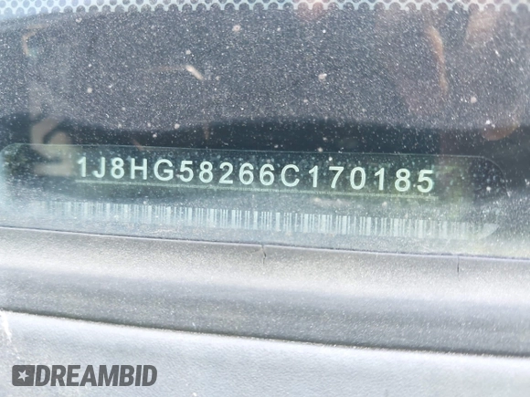 2006 Jeep Commander Limited с VIN 1J8HG58266C170185, выставлен на аукционе IAAI как лот 42549553 с пробегом 143 574 миль миль и . История ставок и продаж доступна на DreamBid. Изображение 9.