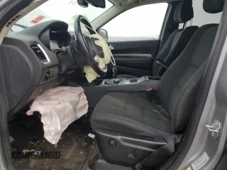 2015 Dodge Durango SXT z VIN 1C4RDJAG7FC870266, wystawiony jako Copart lot #63684455 z przebiegiem 91 686 mil mil oraz Szkoda całkowita • Salvage title. Historia ofert i sprzedaży dostępna na DreamBid. Obrazek 7.