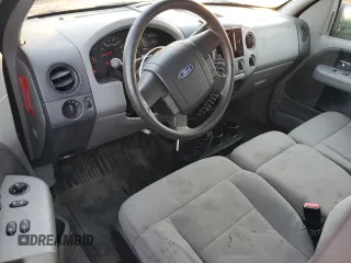 2008 Ford F-150 XL with VIN 1FTRF14V38KD28272, listed as a Copart auction lot 79881434 with 160,773 mi miles and Non Repairable. Bid and sale history available at carsss.com. Image 8.