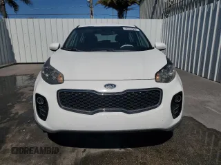 2018 Kia Sportage LX z VIN KNDPMCAC6J7302012, wystawiony jako Copart lot #53845725 z przebiegiem 89 349 mil mil oraz Czysty tytuł • Clean title. Historia ofert i sprzedaży dostępna na DreamBid. Obrazek 5.