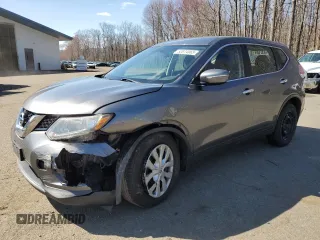 2015 Nissan Rogue S with VIN KNMAT2MV4FP523213, listed as a Copart auction lot 52674065 with 131,037 mi miles and Salvage Title. Bid and sale history available at DreamBid. Image 1.