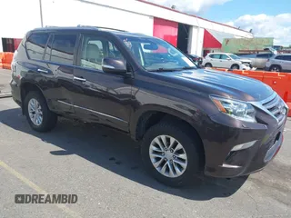 2017 Lexus GX 460 z VIN JTJBM7FX8H5158141, wystawiony jako IAAI lot #42094535 z przebiegiem 86 936 mil mil oraz . Historia ofert i sprzedaży dostępna na DreamBid. Obrazek 1.