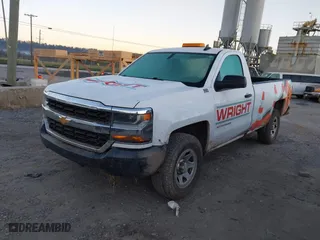 2018 Chevrolet Silverado 1500 Work Truck with VIN 1GCNCNEH2JZ239815, listed as a IAAI auction lot 40581431 with 119,201 mi miles. Bid and sale history available at carsss.com. Image 17.
