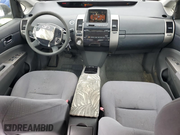 2007 Toyota Prius with VIN JTDKB20U177546552, listed as a Copart auction lot 50837355 with 236,774 mi miles and Salvage Title. Bid and sale history available at DreamBid. Image 8.