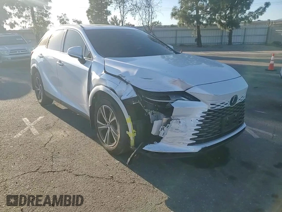 2023 Lexus RX with VIN 2T2BBMCA1PC006433, listed as a Copart auction lot 85911554 with 31,562 mi miles and Salvage Title. Bid and sale history available at carsss.com. Image 11.